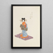 Unai no tomo Pl 238 - Shimizu Seifu — gerahmtes Bild an der Wand