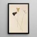 Unai no tomo Pl 261 - Shimizu Seifu — gerahmtes Bild an der Wand