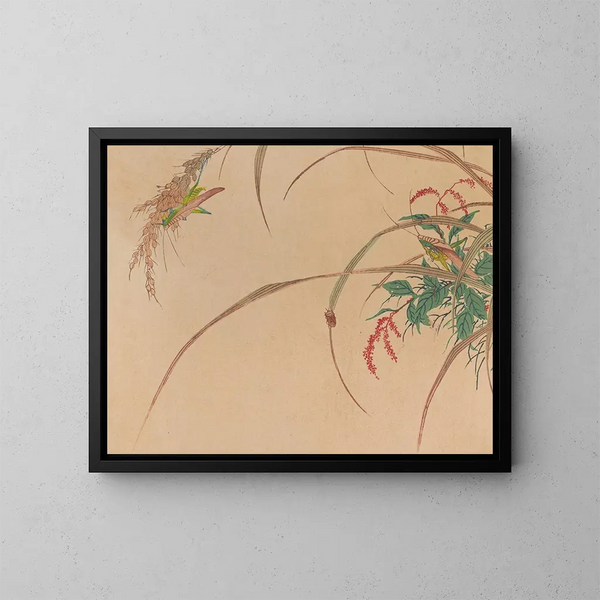 Chuka senzen Pl01 - Shunkei Mori — gerahmtes Bild an der Wand
