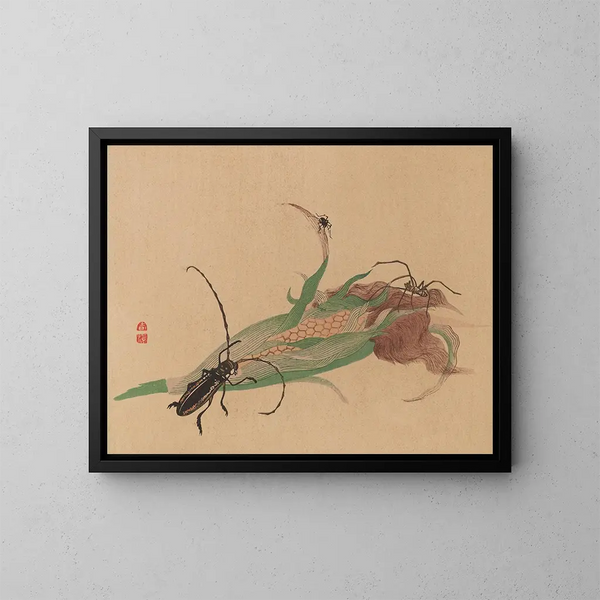 Chuka senzen PL02 - Shunkei Mori — gerahmtes Bild an der Wand