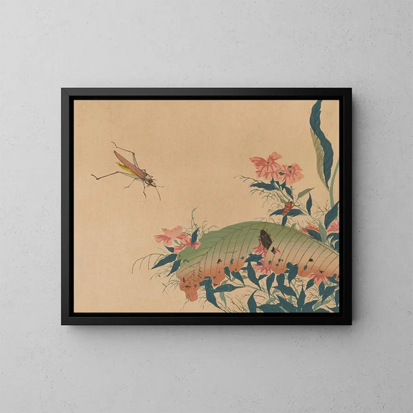 Chuka senzen PL07 - Shunkei Mori — gerahmtes Bild an der Wand