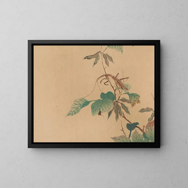 Chuka senzen PL09 - Shunkei Mori — gerahmtes Bild an der Wand