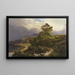 Figuren, die in einer Berglandschaft ruhen - Sidney Richard Percy — gerahmtes Bild an der Wand