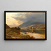 Château de Kilchurn, Loch Awe - Sidney Richard Percy — gerahmtes Bild an der Wand