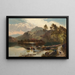 Loch Katrine - Sidney Richard Percy — gerahmtes Bild an der Wand