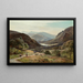 Rydal Water - Sidney Richard Percy — gerahmtes Bild an der Wand
