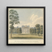 Sitz von David Godfrey Isleworth Middlesex - Charles Tomkins — gerahmtes Bild an der Wand