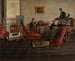 Das Wohnzimmer des dänischen Ministers in Dresden - Siegwald Dahl — Ansicht des Kunstwerks