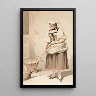 Sigmund Freudenberger - Bernerin in Tracht.webp