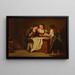 Szenen des Genres - Sigmund Freudenberger — gerahmtes Bild an der Wand
