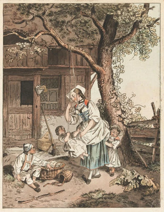 Sigmund Freudenberger - La balanceuse.webp