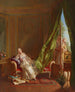 Das Boudoir - Sigmund Freudenberger — Ansicht des Kunstwerks