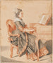 Eine Pianistin - Sigmund Freudenberger — Ansicht des Kunstwerks