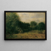 Studien der Landschaft - Sigmund L'Allemand — gerahmtes Bild an der Wand
