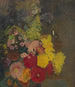 Blumenstillleben-Gemälde - Sigmund Walter Hampel — Ansicht des Kunstwerks