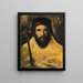 Ein griechischer Archimandrit - Simeon Solomon — gerahmtes Bild an der Wand