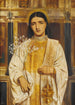 Ein Heiliger der orientalischen Kirche - Simeon Solomon — Ansicht des Kunstwerks