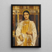 Ein Heiliger der orientalischen Kirche - Simeon Solomon — gerahmtes Bild an der Wand