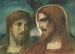 Christus und Josef von Arimathäa - Simeon Solomon — Ansicht des Kunstwerks