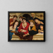 Er findet im Kolosseum statt - Simeon Solomon — gerahmtes Bild an der Wand