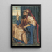 Der König Salomo - Simeon Solomon — gerahmtes Bild an der Wand