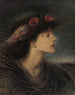 Nacht - Simeon Solomon — Ansicht des Kunstwerks