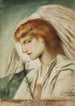 L'Archange Gabriel - Simeon Solomon — Ansicht des Kunstwerks