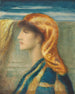 La coiffe dorée - Simeon Solomon — Ansicht des Kunstwerks