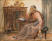 Der Seher - Simeon Solomon — Ansicht des Kunstwerks