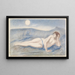 L'Endymion endormi - Simeon Solomon — gerahmtes Bild an der Wand