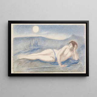 Simeon Solomon - The Sleeping Endymion.webp