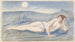 L'Endymion endormi - Simeon Solomon — Ansicht des Kunstwerks
