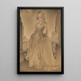 Simkha Simkhovitch - Portrait of Gloria Swanson.webp