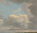 Studie der Wolken am frühen Abend - Simon Denis — Ansicht des Kunstwerks