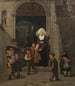 Fin de la journée scolaire - Simon Durand — Ansicht des Kunstwerks