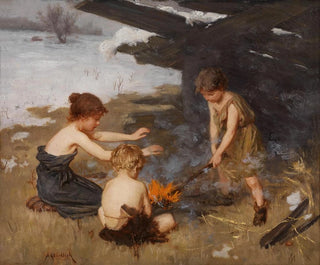 Simon Glcklich - Das Lagerfeuer.webp