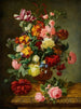 Das Bouquet - Simon Saint-Jean — Ansicht des Kunstwerks