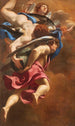 Engel, die die Säule der Passion tragen - Simon Vouet — Ansicht des Kunstwerks