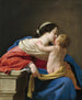 Jungfrau mit Kind - Simon Vouet — Ansicht des Kunstwerks