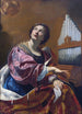 Sainte Cécile - Simon Vouet — Ansicht des Kunstwerks