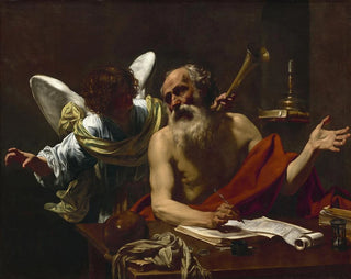 Simon Vouet - Saint Jerome and the Angel.webp