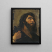 Saint Paul - Simon Vouet — gerahmtes Bild an der Wand