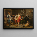 Gitan - Simon de Vos — gerahmtes Bild an der Wand
