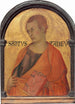 Saint Jude Thaddée - Simone Martini — Ansicht des Kunstwerks