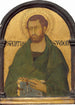 Saint Simon - Simone Martini — Ansicht des Kunstwerks