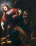 Die Befreiung des heiligen Petrus - Simone Pignoni — Ansicht des Kunstwerks