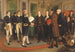 La Signature du traité de Gand, veille de Noël - Sir Amédée Forestier — Ansicht des Kunstwerks
