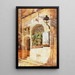 Boutique de serruriers - Sir Aston Webb — gerahmtes Bild an der Wand
