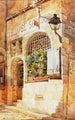 Boutique de serruriers - Sir Aston Webb — Ansicht des Kunstwerks