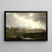 Windsor seit Eton - Sir Augustus Wall Callcott — gerahmtes Bild an der Wand